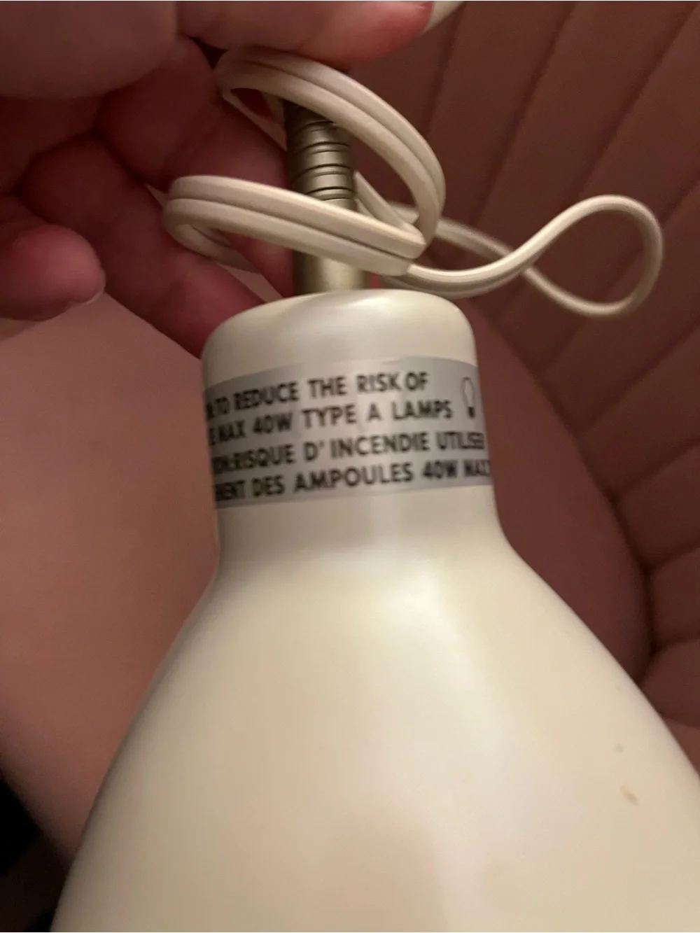 IKEA Spider lamp